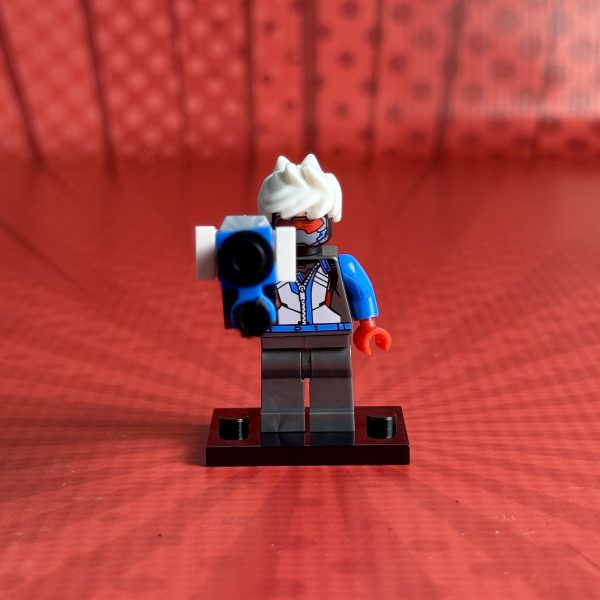 Soldier 76 Minifigure | Video Game Overwatch