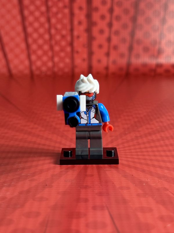 Soldier 76 Minifigure | Video Game Overwatch