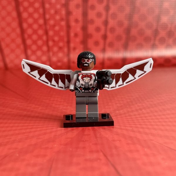 Falcon Minifigure | Superhero Avengers