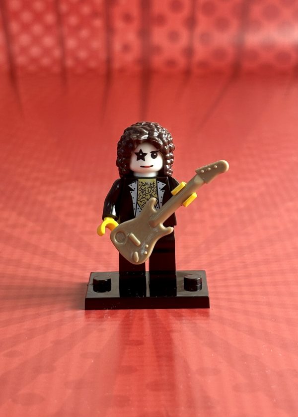 Paul Stanley Minifigure | Celeb Kiss