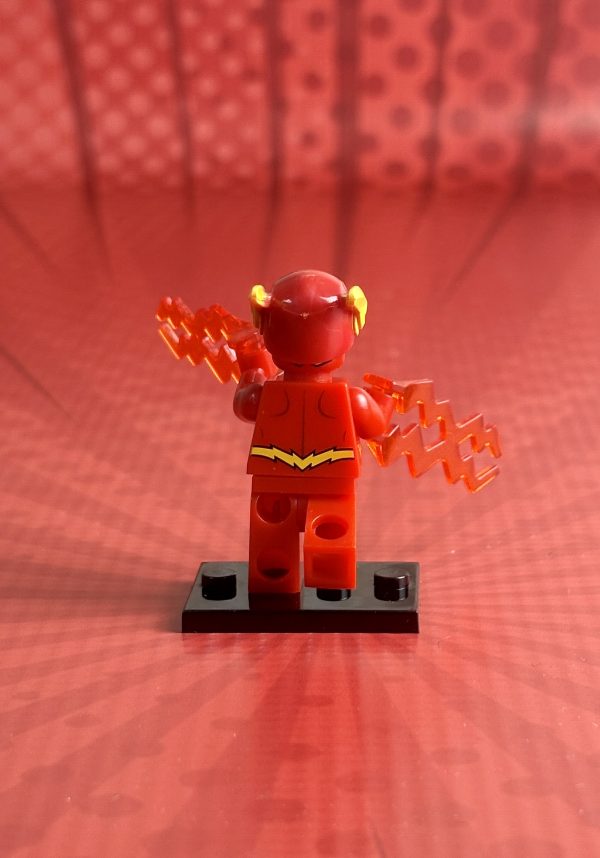 Flash Minifigure | Superhero - Image 2