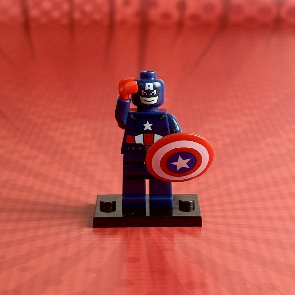 Captain America Minifigure | Superhero Avengers