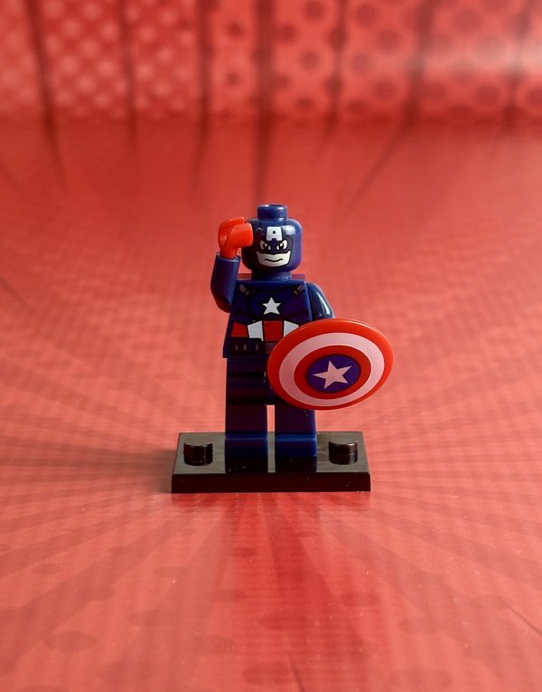 Captain America Minifigure | Superhero Avengers