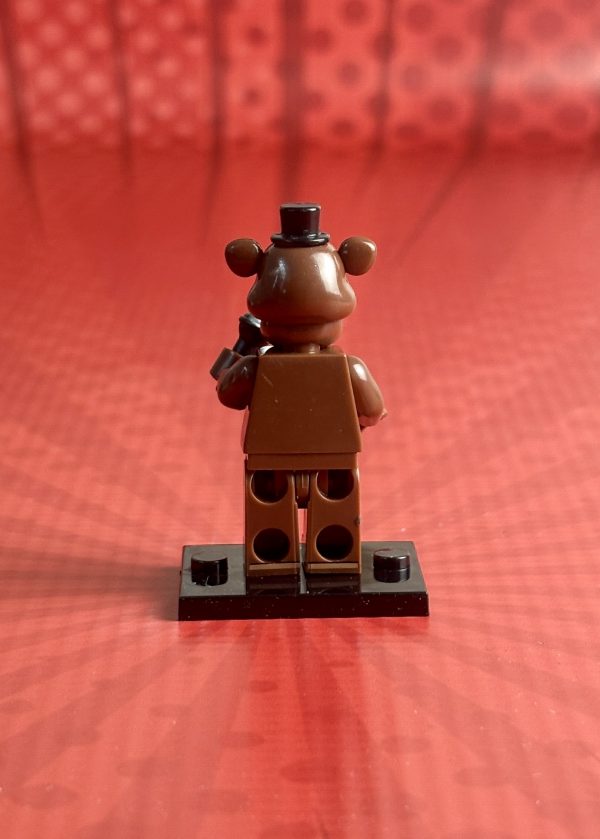 Freddy Minifigure | Video Game Five Nights at Freddy's - Image 2