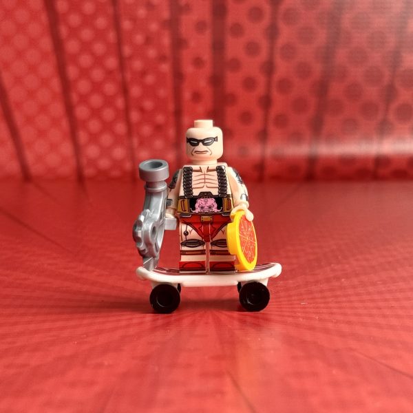 Krang Minifigure | TV TMNT