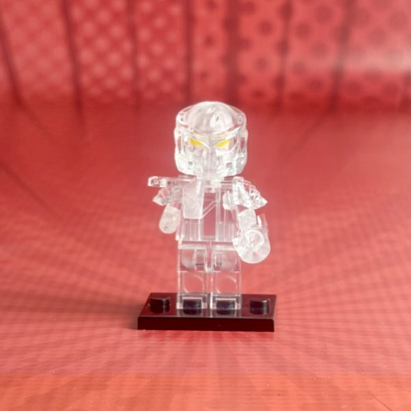 Predator Transparent Minifigure | Movie