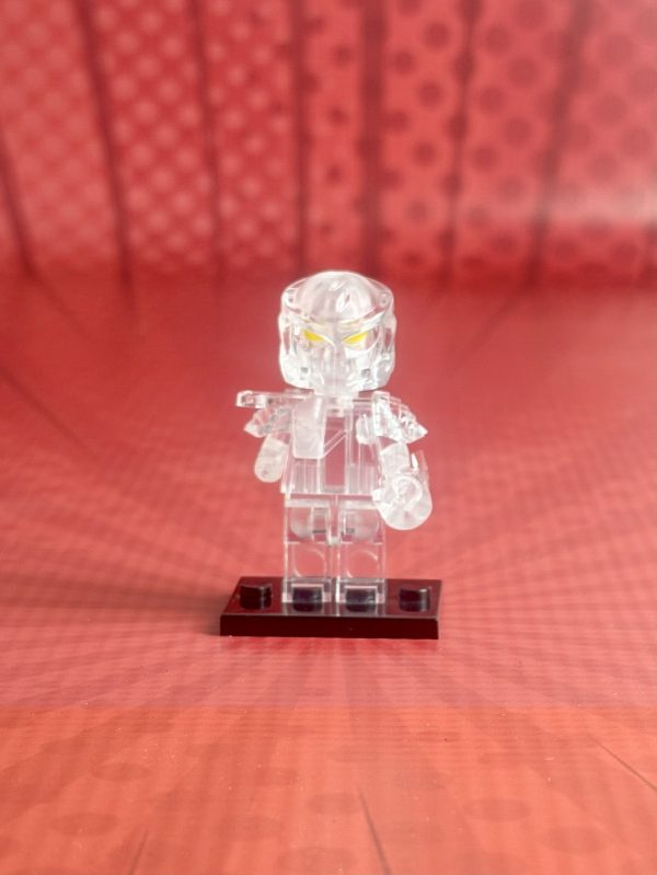 Predator Transparent Minifigure | Movie
