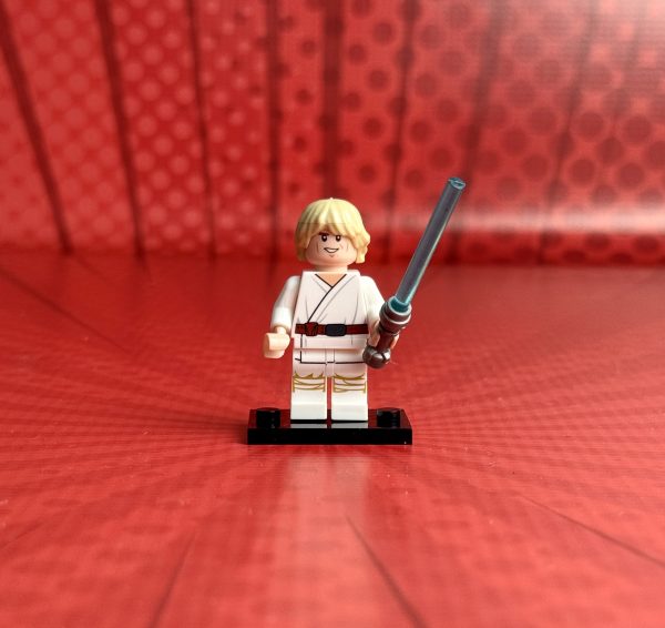 Luke Skywalker Minifigure | Star Wars