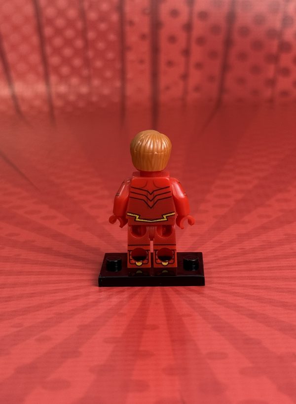 Flash (Justice League) Minifigure | Superhero - Image 2