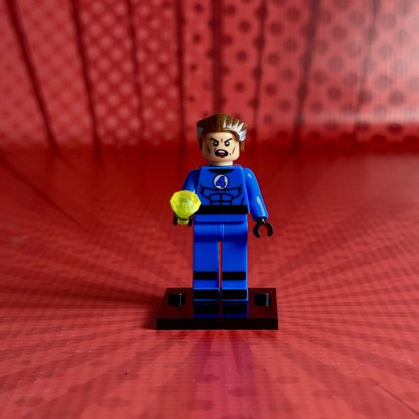 Mr. Fantastic Minifigure | Superhero Fantastic Four