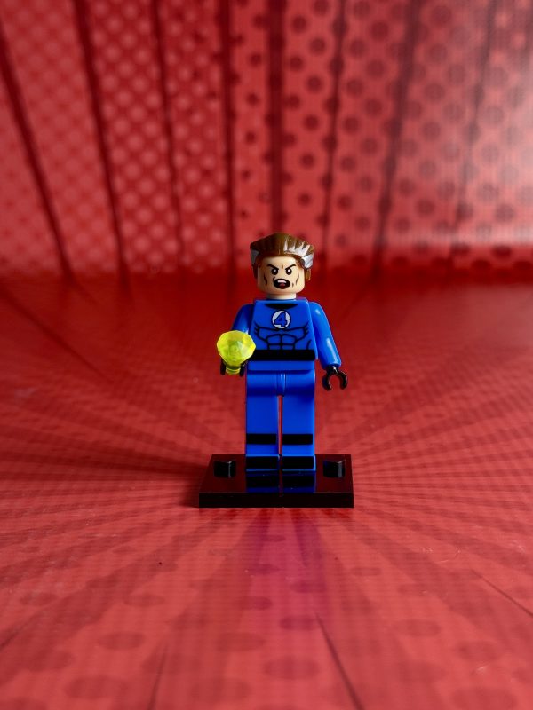Mr. Fantastic Minifigure | Superhero Fantastic Four