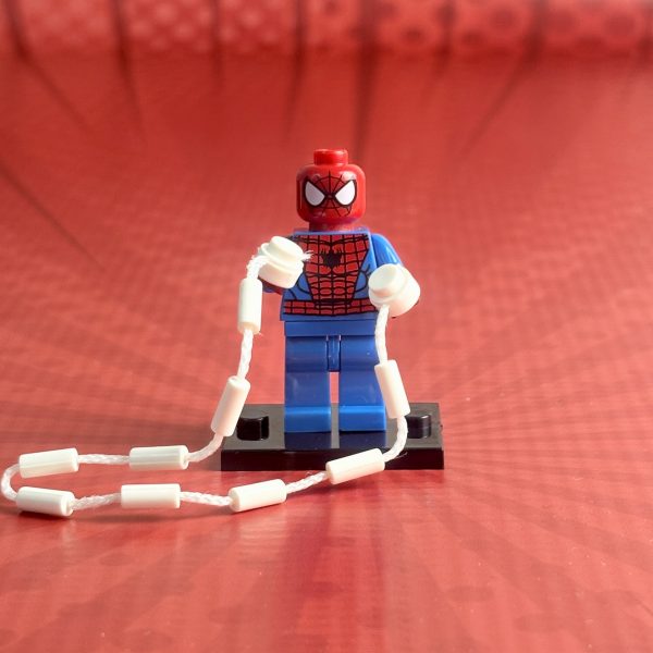 Spiderman Minifigure | Superhero