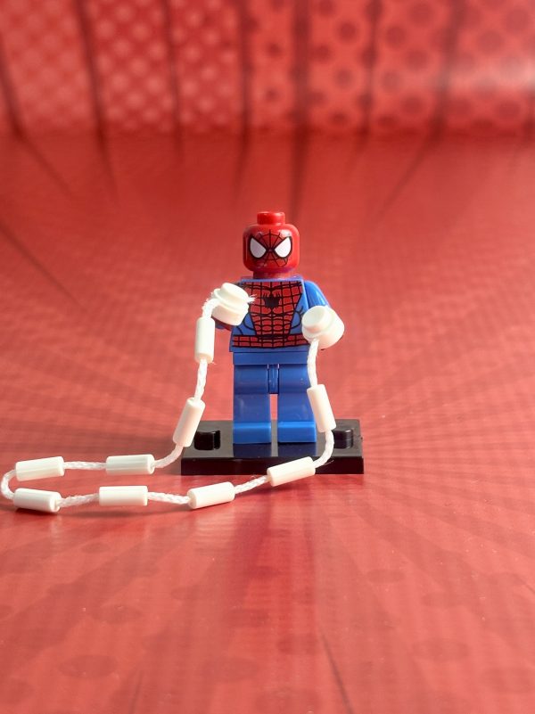 Spiderman Minifigure | Superhero