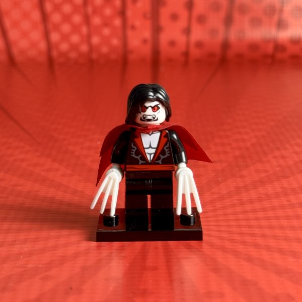 Morbius the Living Vampire Minifigure | Superhero