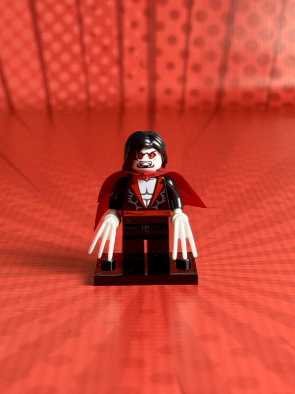 Morbius the Living Vampire Minifigure | Superhero
