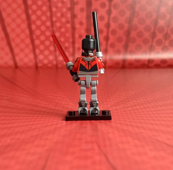 Darth Maul (Cyborg) Minifigure | Star Wars - Image 2