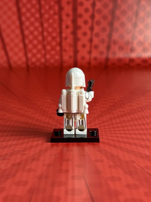 White Mandalorian Minifigure | Star Wars - Image 2