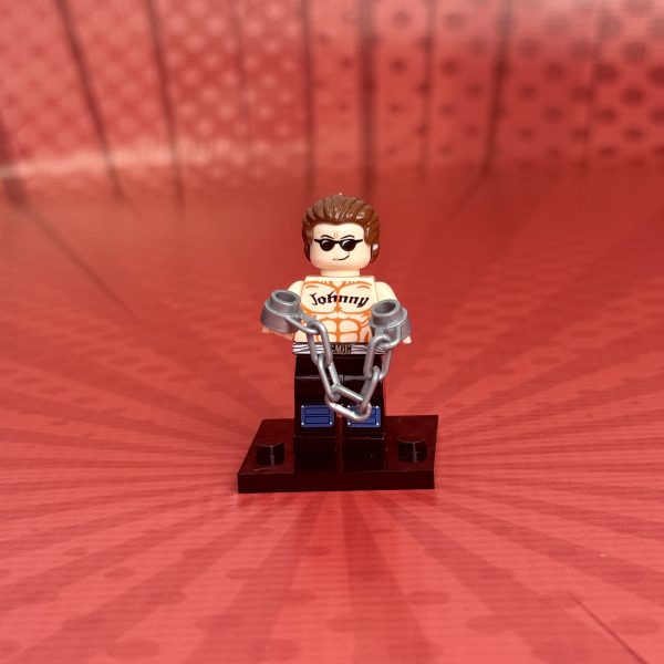 Johnny Cage Minifigure | Video Game Mortal Kombat