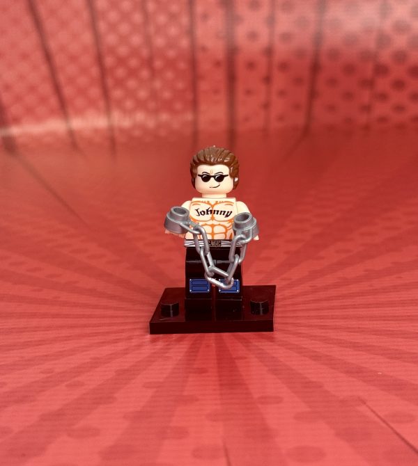 Johnny Cage Minifigure | Video Game Mortal Kombat