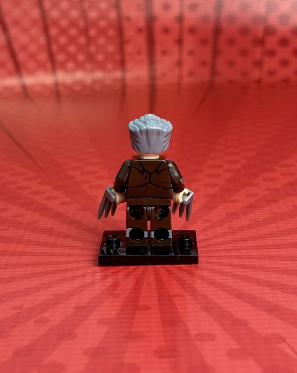 Logan (Old) Minifigure | Superhero X-Men - Image 2