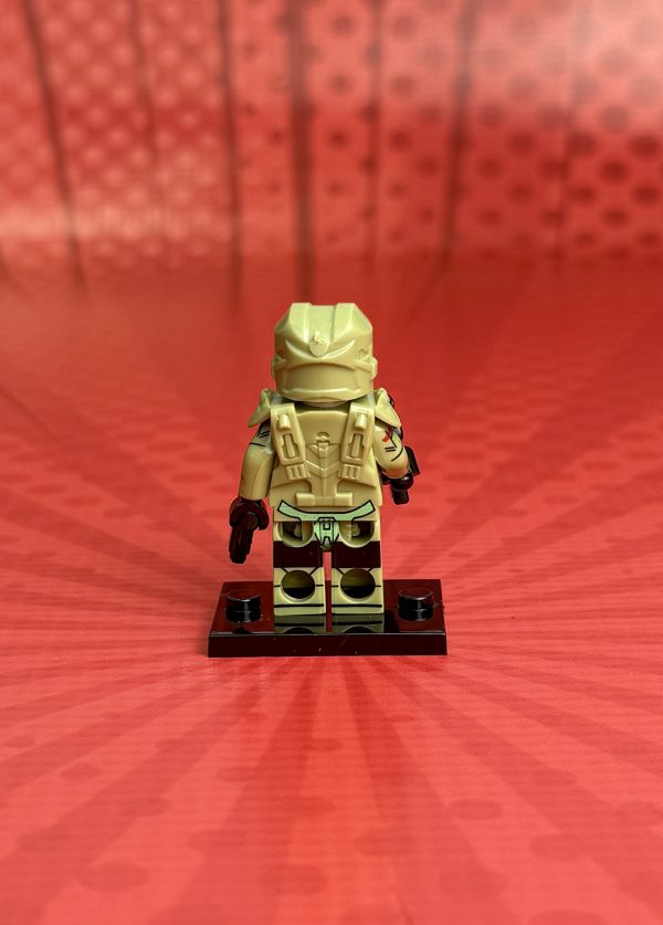 Master Chief (Green) Minifigure | Video Game Halo - Image 2