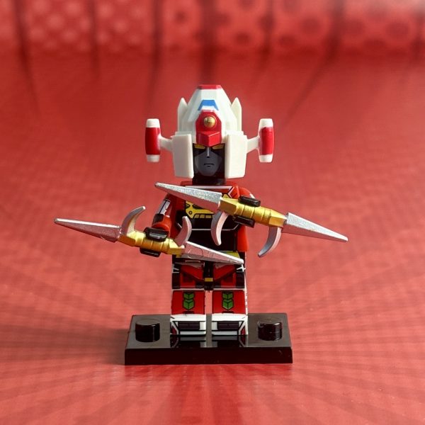 Leader Daimos Minifigure | TV Anime