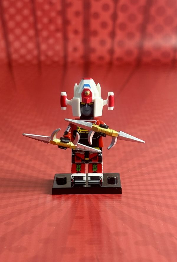Leader Daimos Minifigure | TV Anime