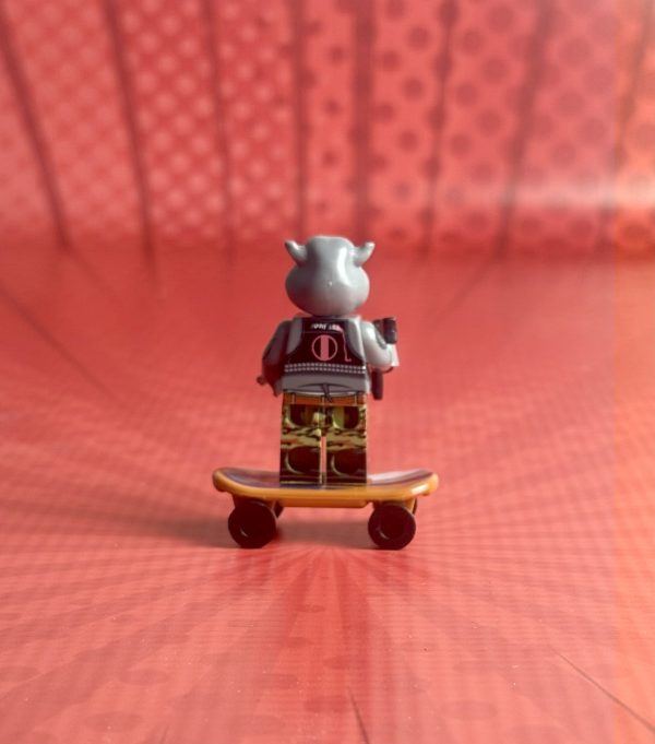 Rocksteady Minifigure | TV TMNT - Image 2