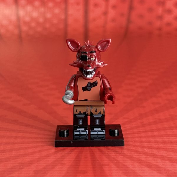Foxy Minifigure | Video Game Five Nights at Freddy's