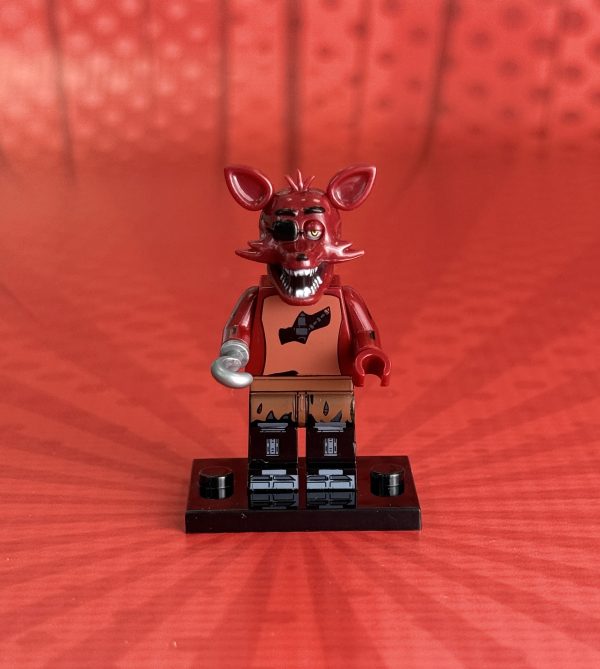Foxy Minifigure | Video Game Five Nights at Freddy's