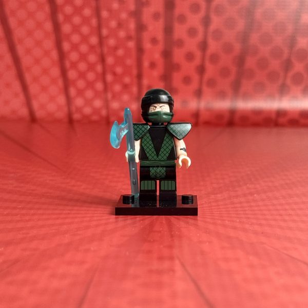 Sub-Zero Minifigure | Video Game Mortal Kombat