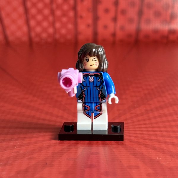 D.Va Minifigure | Video Game Overwatch