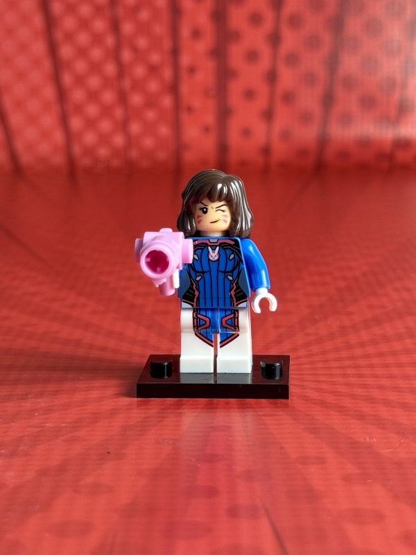 D.Va Minifigure | Video Game Overwatch