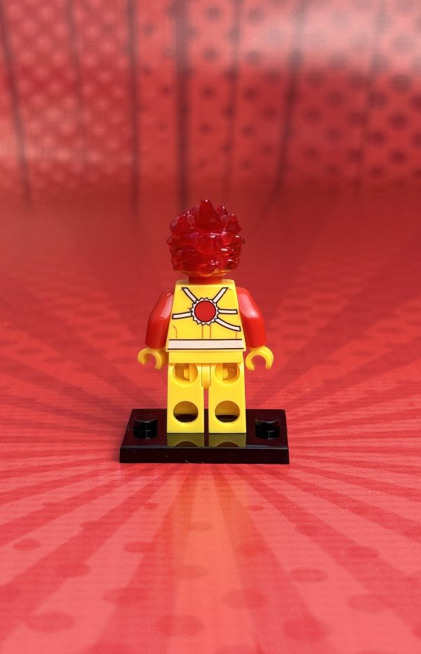 Firestorm Minifigure | Superhero - Image 2