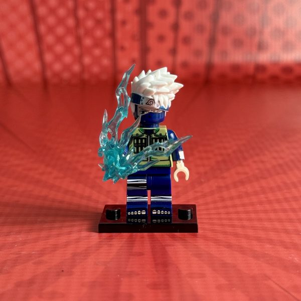 Kakashi Hatake Minifigure | Anime Naruto