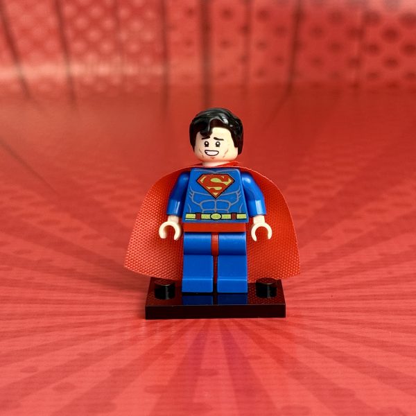 Superman Minifigure | Superhero Superman