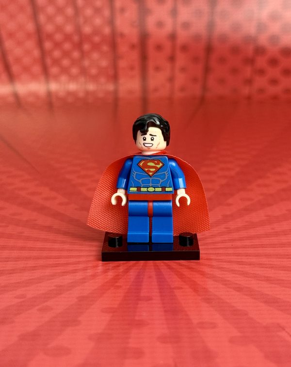 Superman Minifigure | Superhero Superman