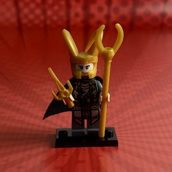 Loki Minifigure | Superhero