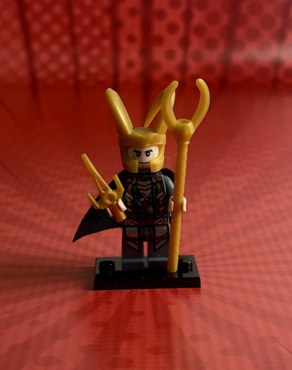 Loki Minifigure | Superhero