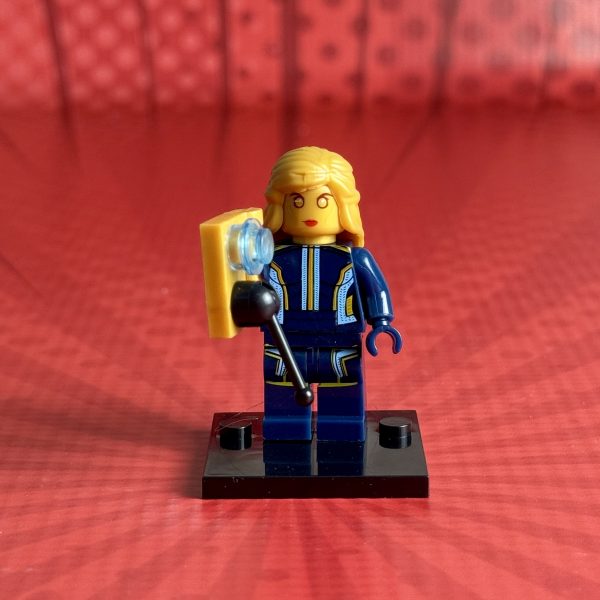 Ayesha Minifigure | Superhero Guardians of the Galaxy