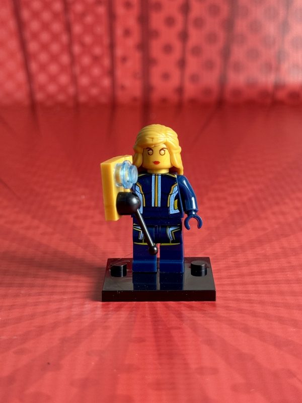Ayesha Minifigure | Superhero Guardians of the Galaxy