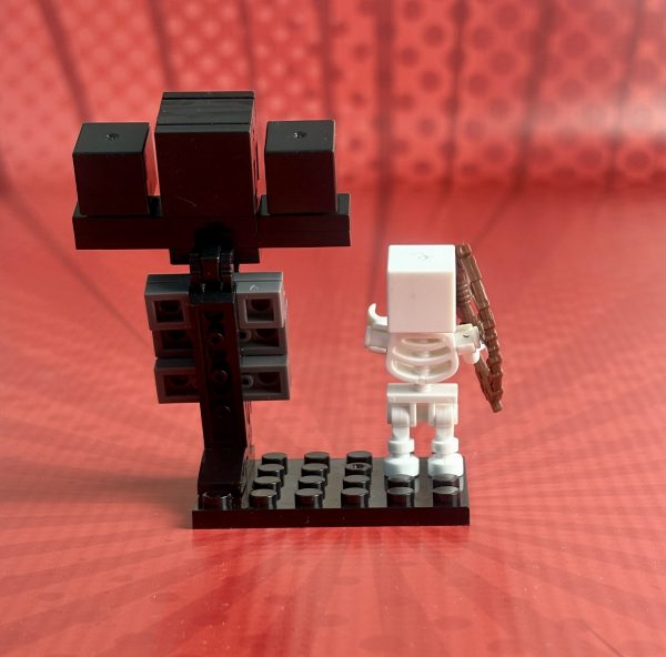 Wither Minifigure | Videogame Minecraft - Image 2