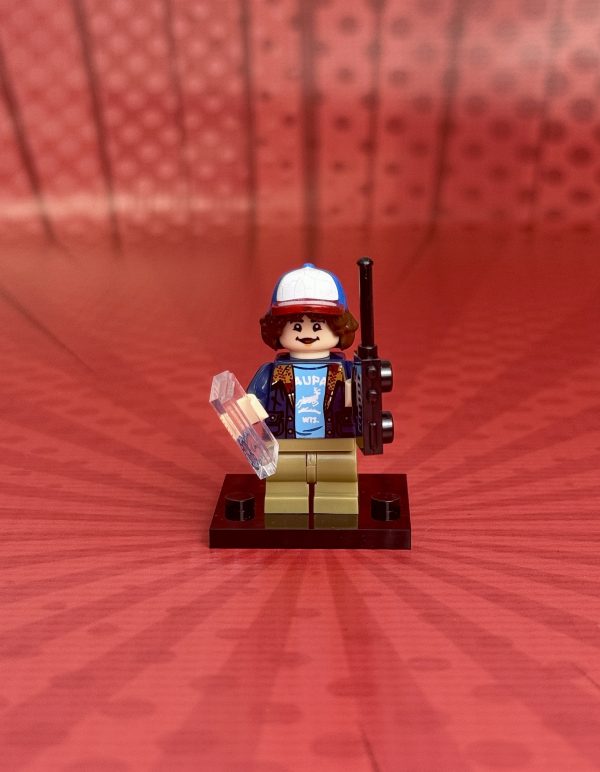 Dustin Minifigure | TV Stranger Things
