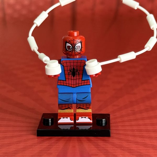 Miles Morales Minifigure | Superhero Spiderman