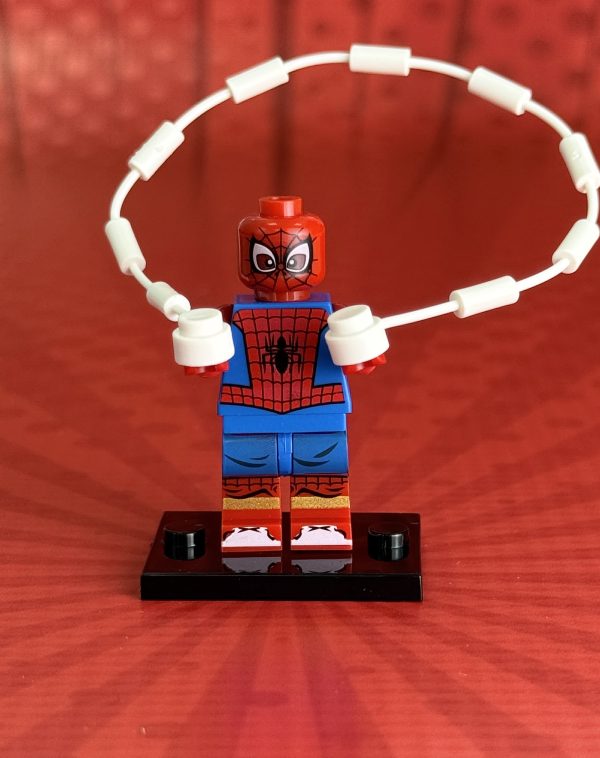 Miles Morales Minifigure | Superhero Spiderman