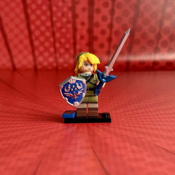 Link (Dark Green) Minifigure | Video Game Zelda