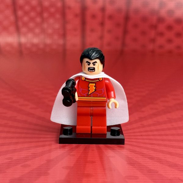 Shazam Minifigure | Superhero