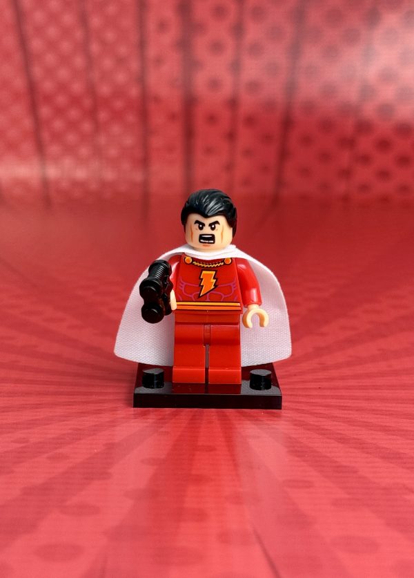 Shazam Minifigure | Superhero