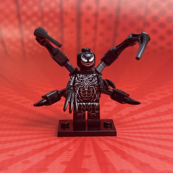 Venom (v2) Minifigure | Superhero Spiderman