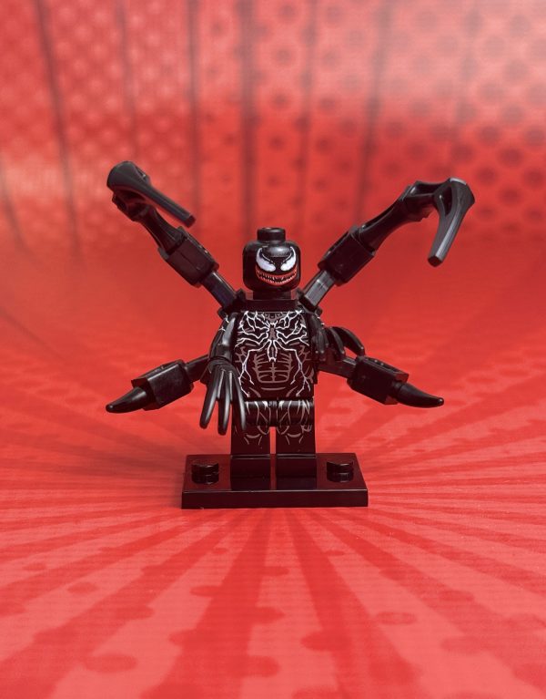 Venom (v2) Minifigure | Superhero Spiderman